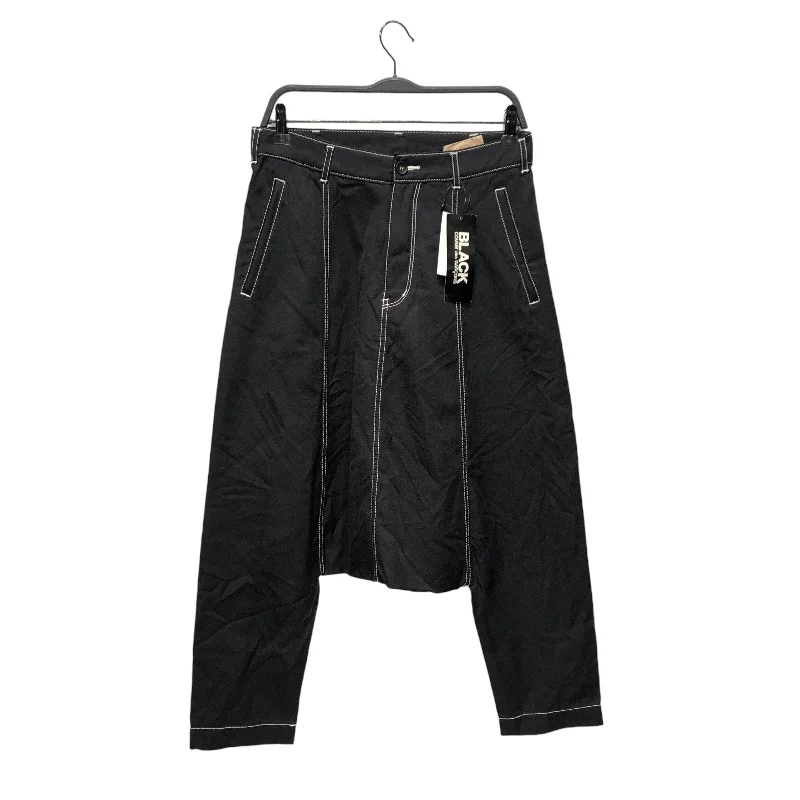 Summer Fashion BLACK COMME des GARCONS/Pants/XS/Cotton/BLK/