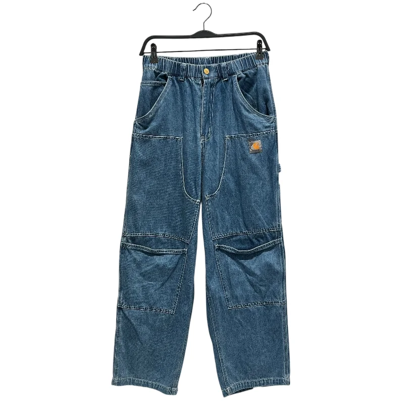 Funky Prints Carhartt/Pants/M/Denim/BLU/Invincible exclusive