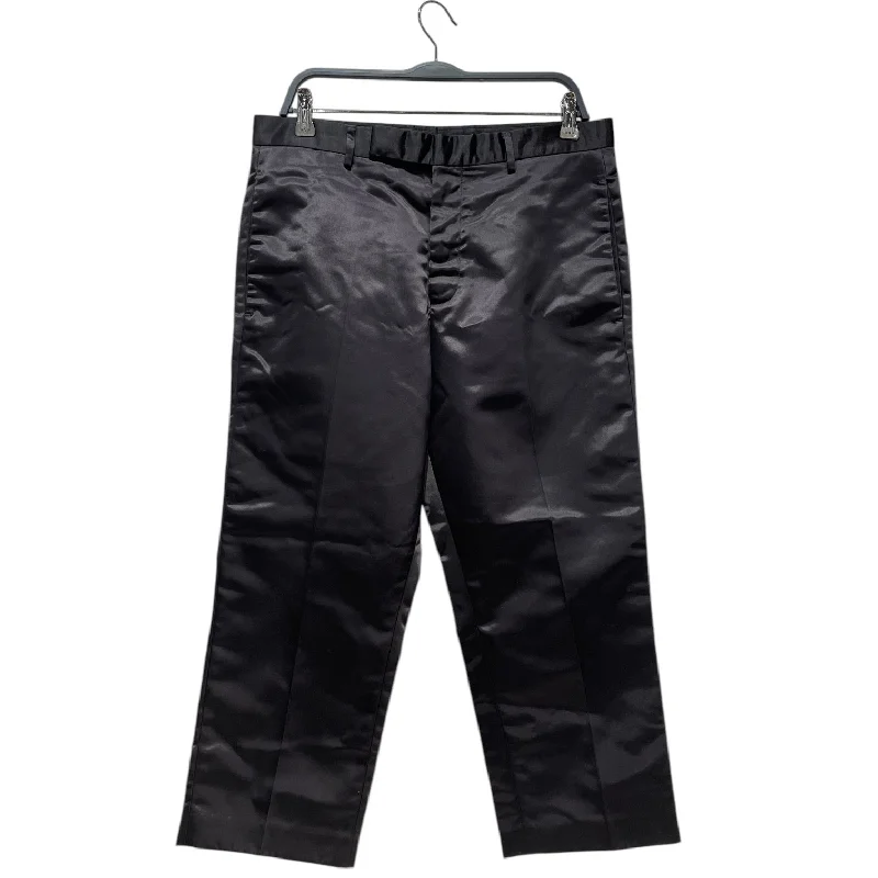 Casual Footwear Rick Owens/Straight Pants/38/Nylon/BLK/RU20S7372-NB