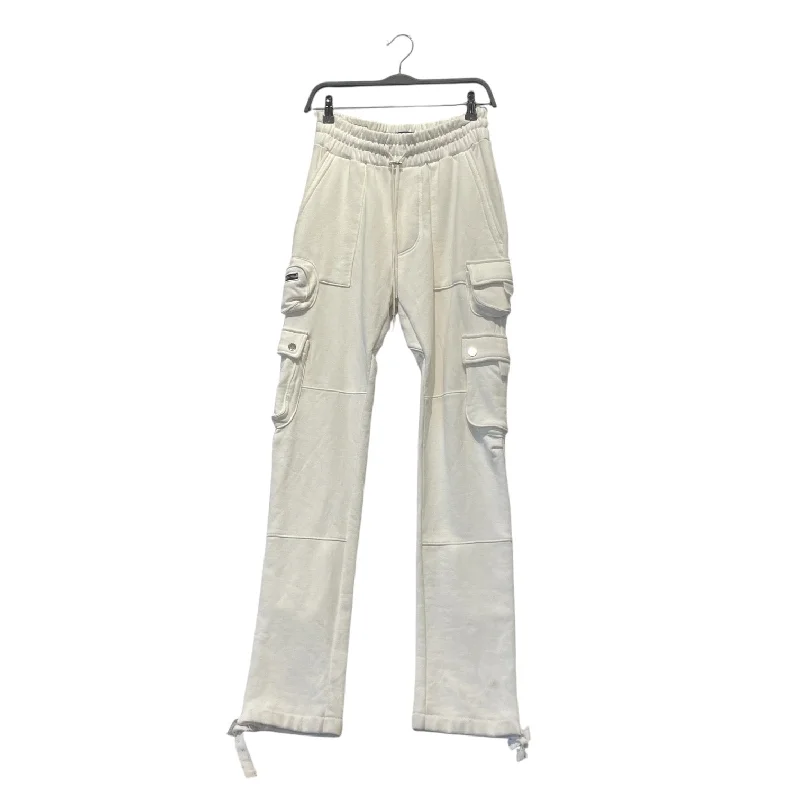 Rugged Jeans AMIRI/Skinny Pants/XS/Cotton/WHT/sweatpants