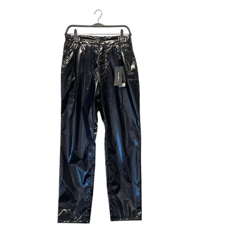 Track Pants DOLCE&GABBANA/Straight Pants/44/BLK/VINYL