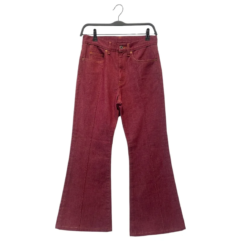 Relaxed Trousers KAPITAL/Straight Pants/29/Cotton/RED/