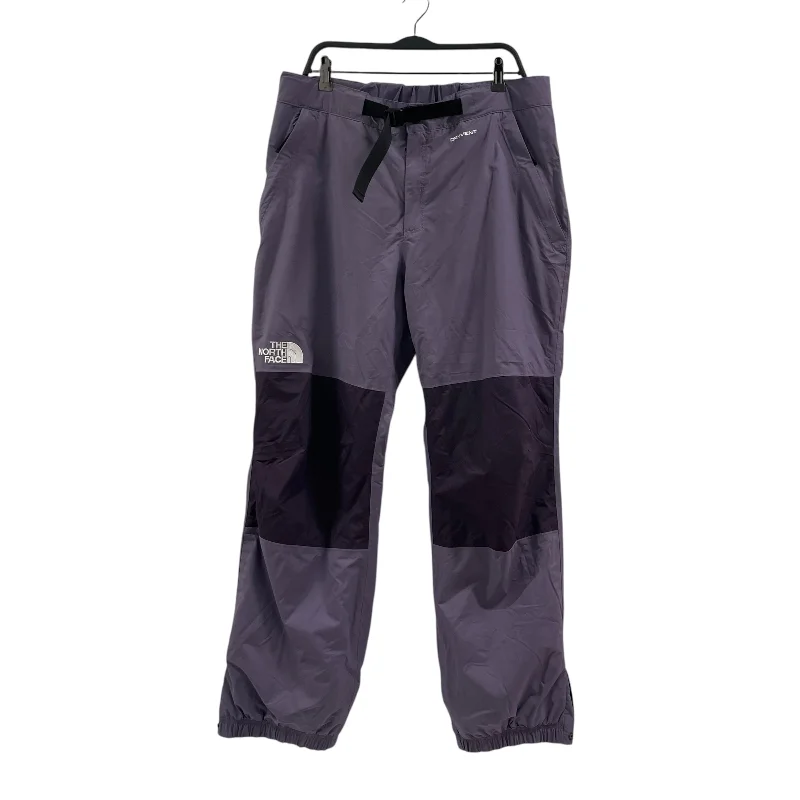 Sporty Jackets THE NORTH FACE/Pants/L/Nylon/PPL/PURPLE/2 TONE/JOGGER/ZIP WIND