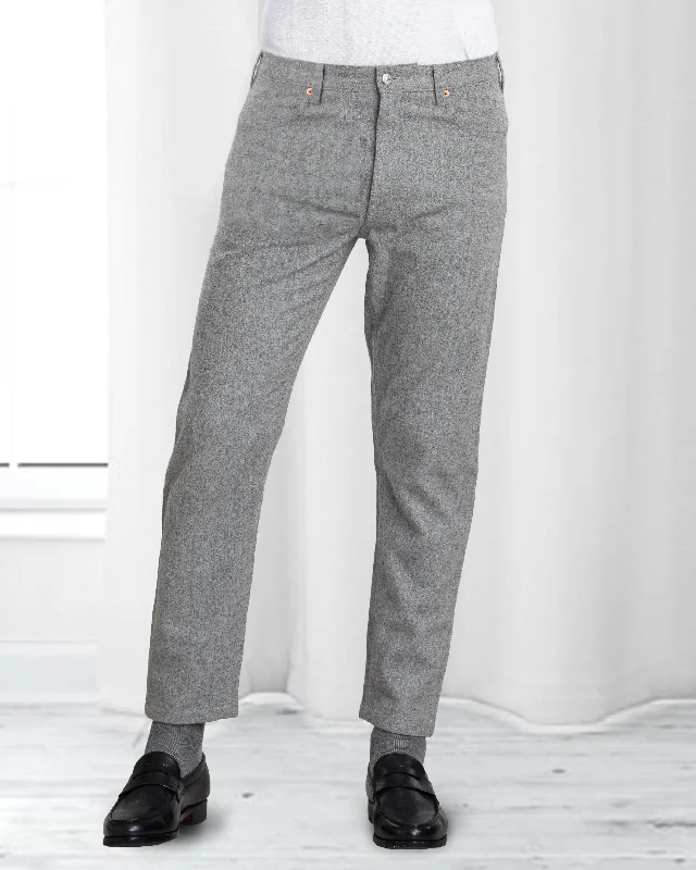 Casual Blazers Grey Wool Jeans