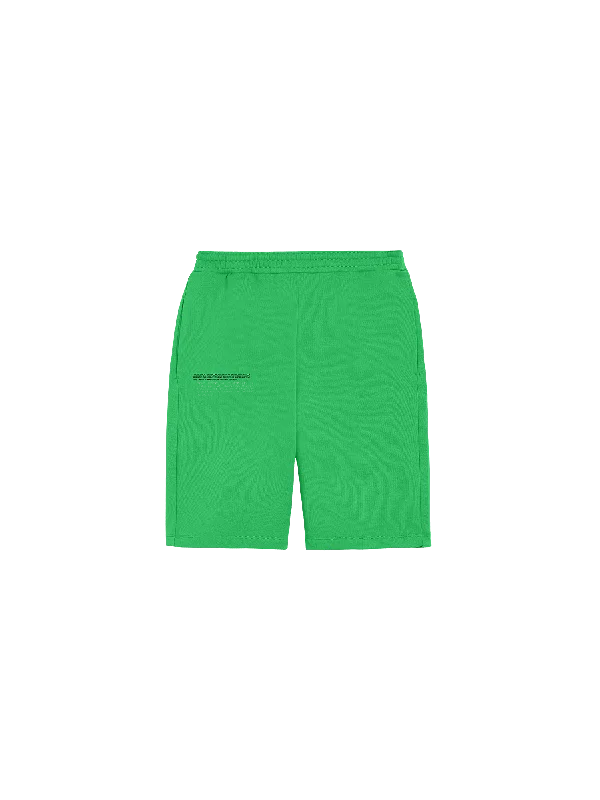 Urban Sneakers Mens 365 Midweight Long Shorts—jade green