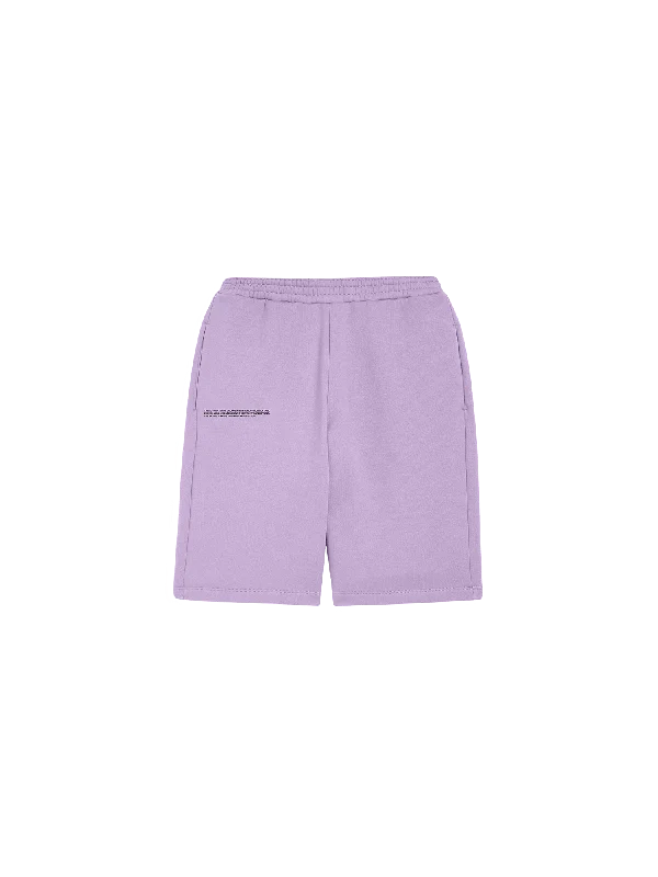 Slim Fit Suits Mens 365 Midweight Long Shorts—orchid purple