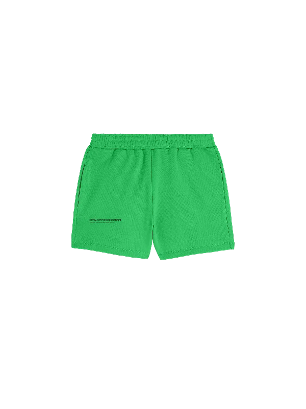 Casual Footwear Mens 365 Midweight Shorts—jade green