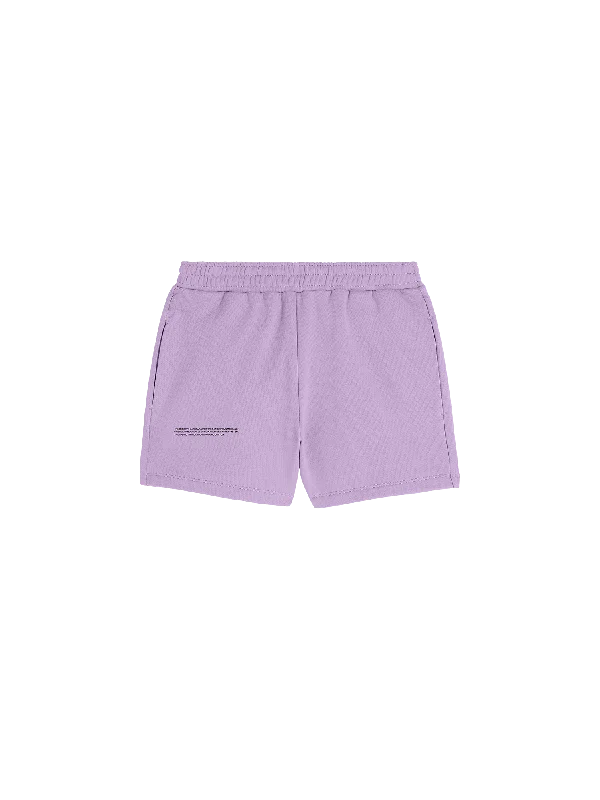 Stylish Hats Mens 365 Midweight Shorts—orchid purple