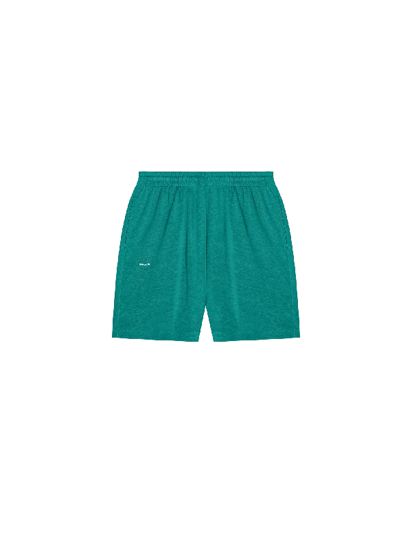 Stylish Scarves Mens DNA Frutfiber Shorts—scarab teal