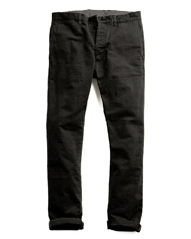 Comfy Sweatpants Midnight Grey Twill Dress Pant