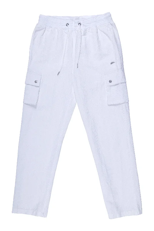 Classic Blazers Mitchell | Men's Linen Cargo Pants