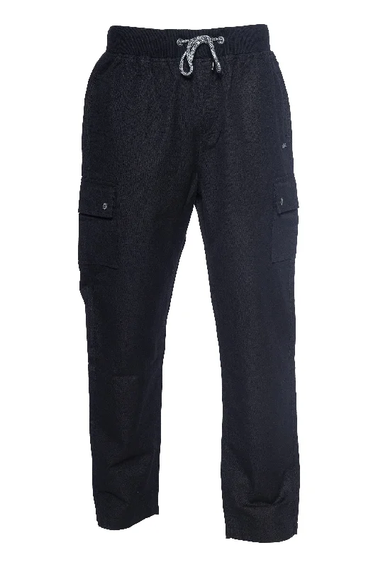 Designer Pants Rayan | Linen Cargo Pant