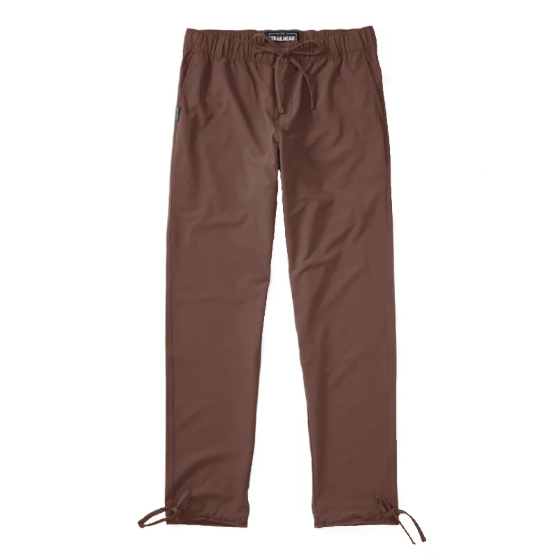 Preppy Style Trailhead Pants - Brown