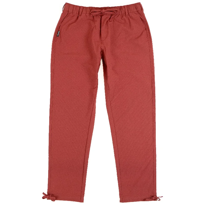 Comfortable Sneakers Trailhead Pants - Rust