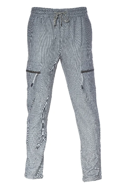 Casual Jackets Travis | 2-Tone Pique Knit Pant