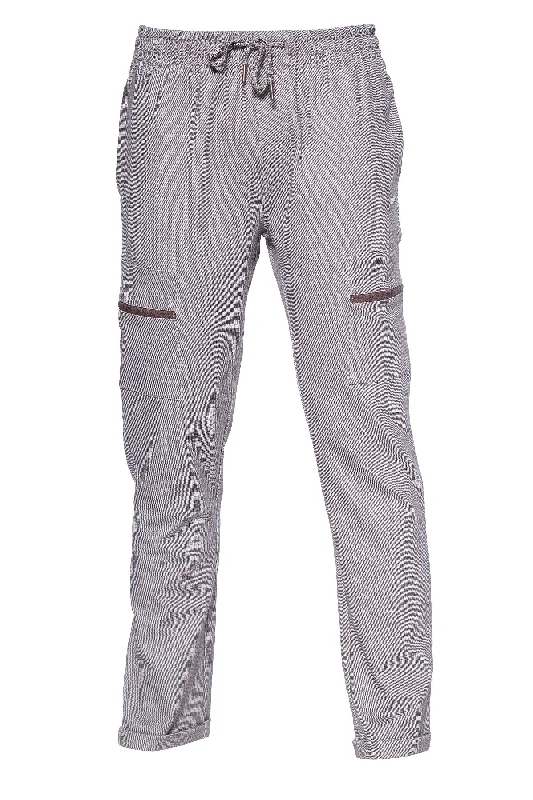 Tailored Trousers Travis | 2-Tone Pique Knit Pant