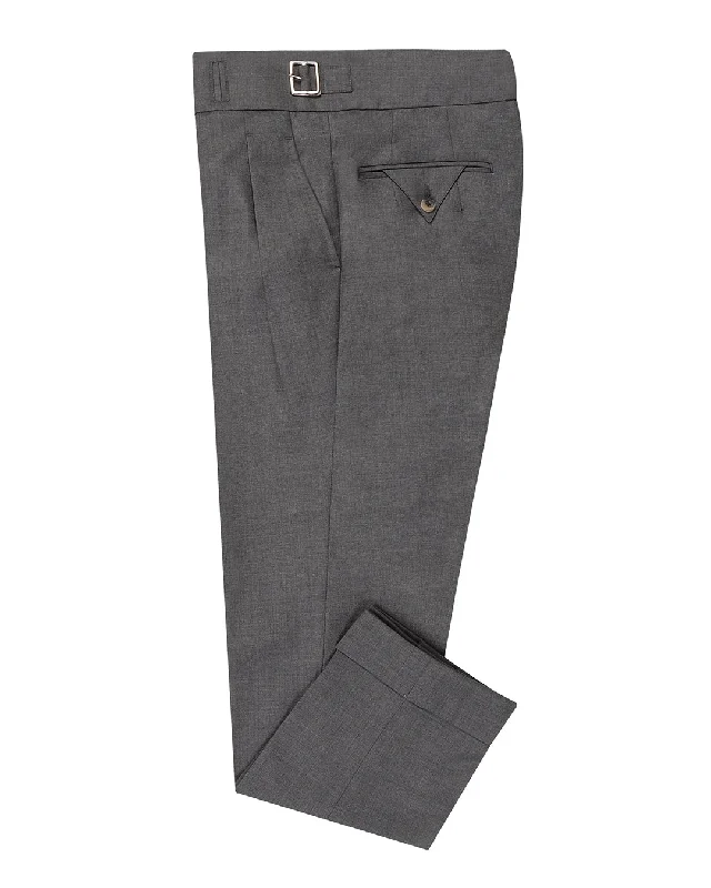 Cargo Shorts VBC 100% Wool: Grey Twill