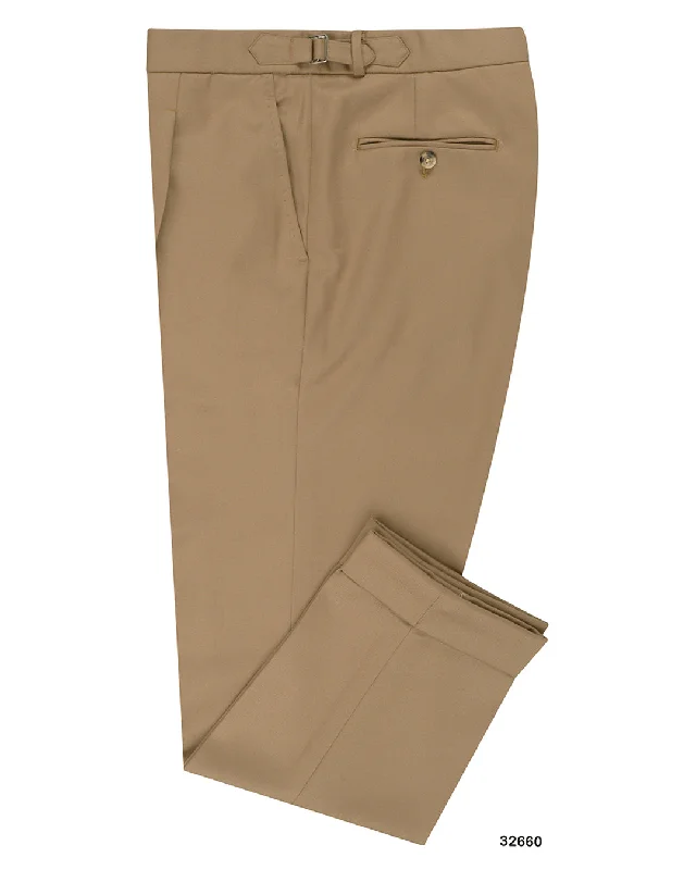 Sports Tights Loro Piana: Faded Light Brown Twill